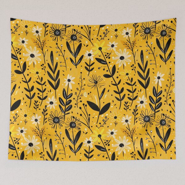 Item preview, Floral riddle designed and sold by Marie Colençon.
