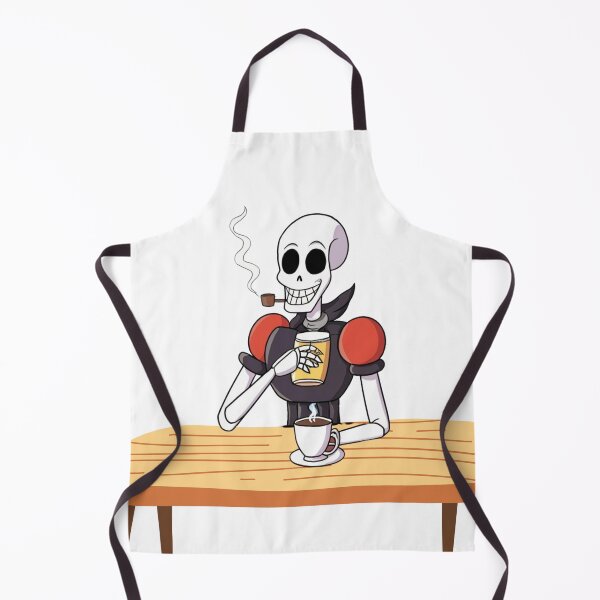 Item preview, Papyrus from Undertale drinking coffee designed and sold by Filip Art Factory.