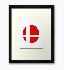 Smash Framed Print