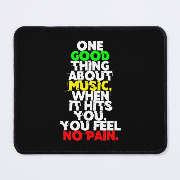 Item preview, One Good Thing About Music designed and sold by Fanverse Merchandise.