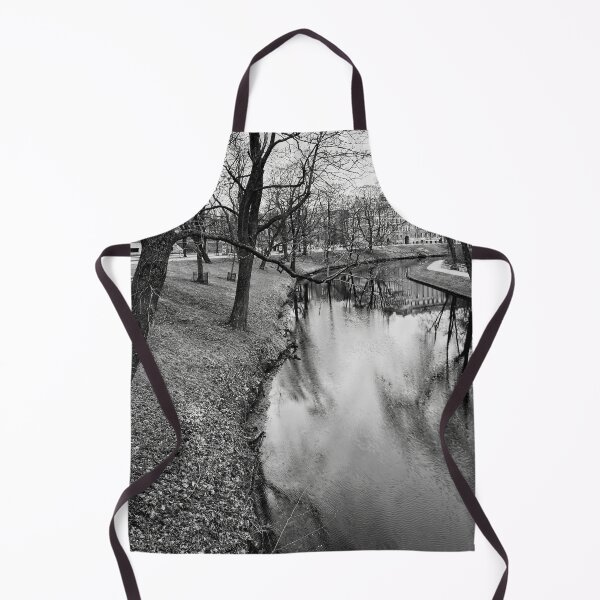 Item preview, By the canal. 2. Riga 2024 bw designed and sold by Jouko Lehto Photography.