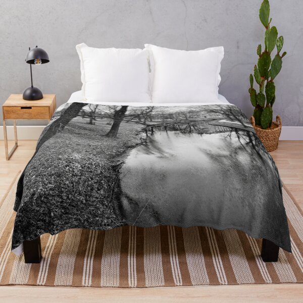 Item preview, By the canal. 2. Riga 2024 bw designed and sold by Jouko Lehto Photography.