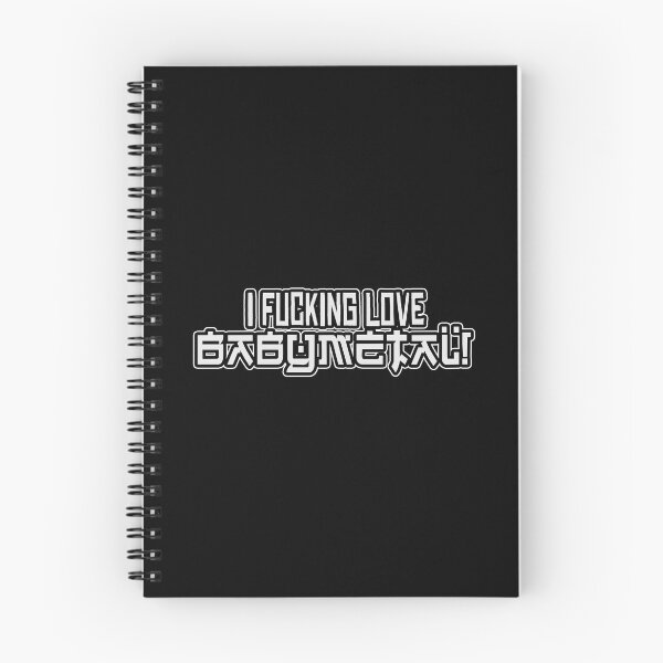 Item preview, I Fucking Love Babymetal! Fan Art Phrase designed and sold by Burn-Ego.