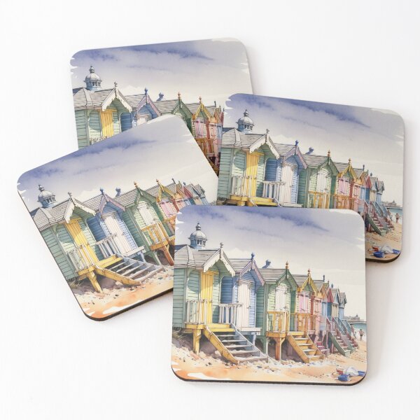 Item preview, Bathing Boxes at Bondi Beach designed and sold by ArtsyTeegee.