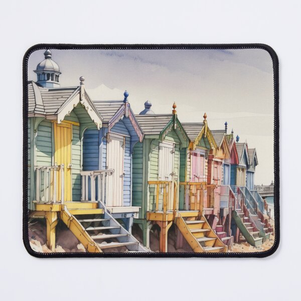 Item preview, Bathing Boxes at Bondi Beach designed and sold by ArtsyTeegee.
