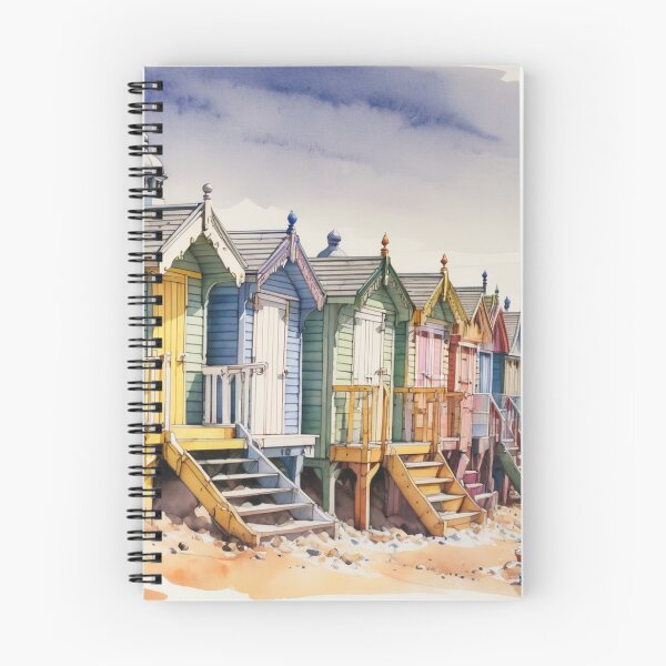 Item preview, Bathing Boxes at Bondi Beach designed and sold by ArtsyTeegee.