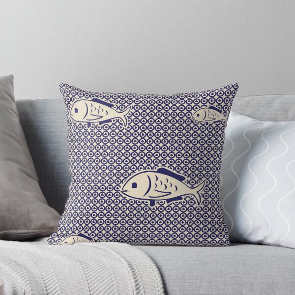 Item preview, Fish loincloth patterns designed and sold by Wolagno.