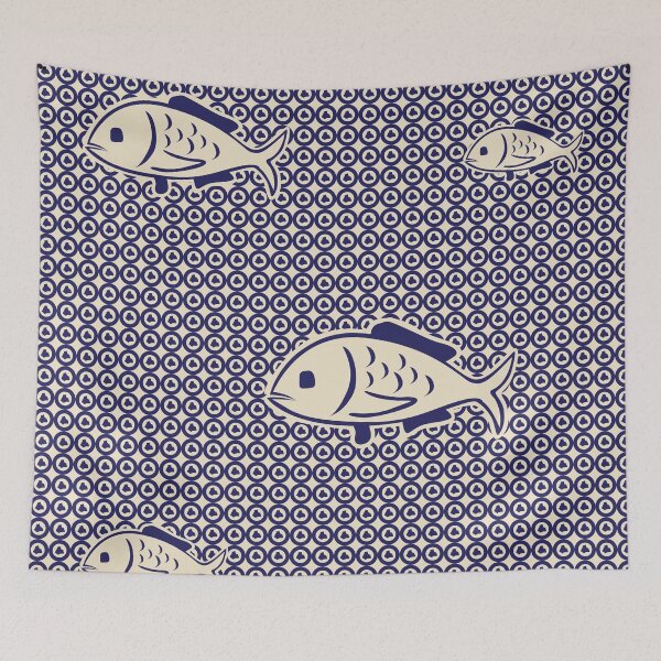 Item preview, Fish loincloth patterns designed and sold by Wolagno.