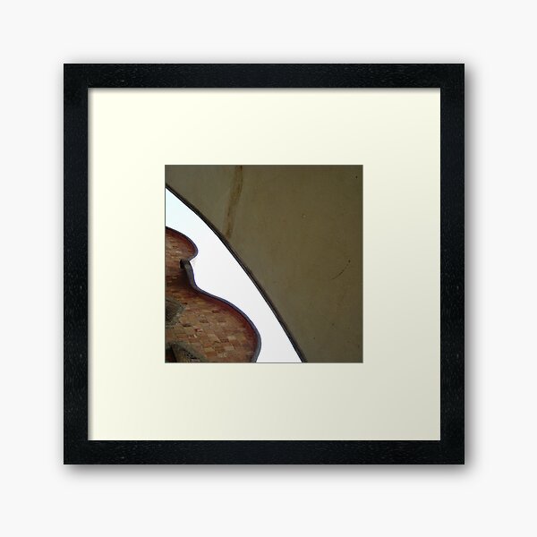 Opus Framed Art Print