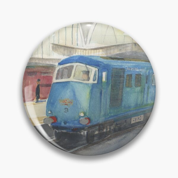 Item preview, Blue Pullman at Paddington designed and sold by artymarshy.
