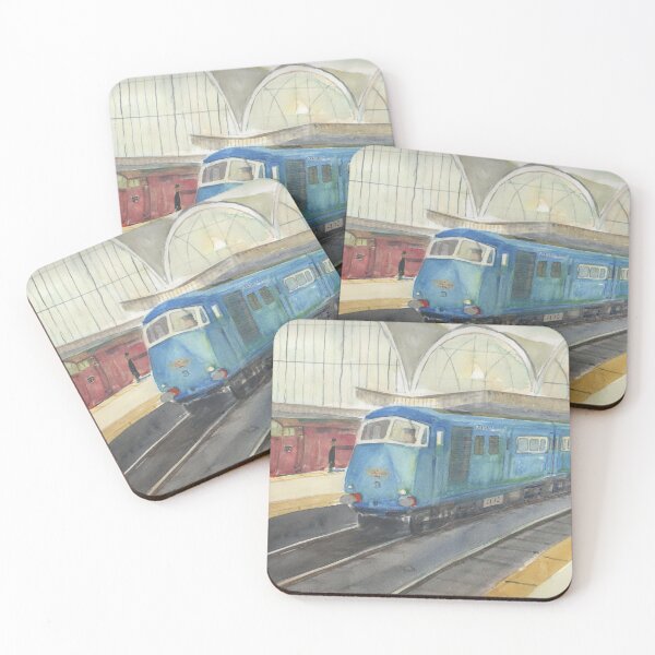 Item preview, Blue Pullman at Paddington designed and sold by artymarshy.