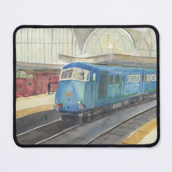 Item preview, Blue Pullman at Paddington designed and sold by artymarshy.