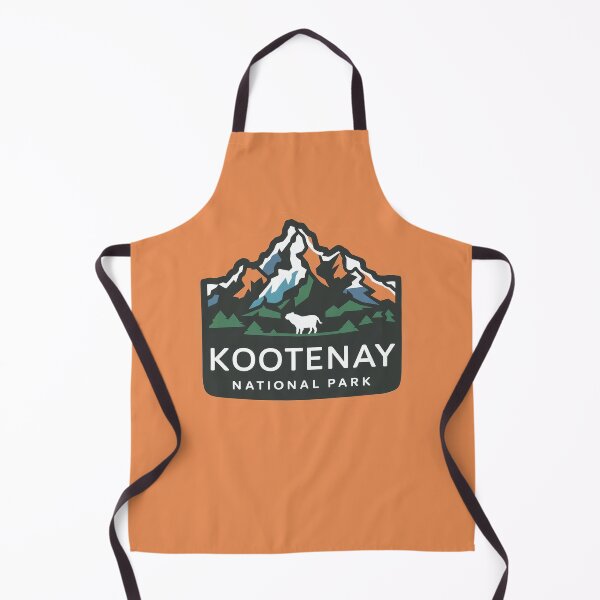 Item preview, Kootenay National Park logo emblem designed and sold by ArtFusion-Shop.