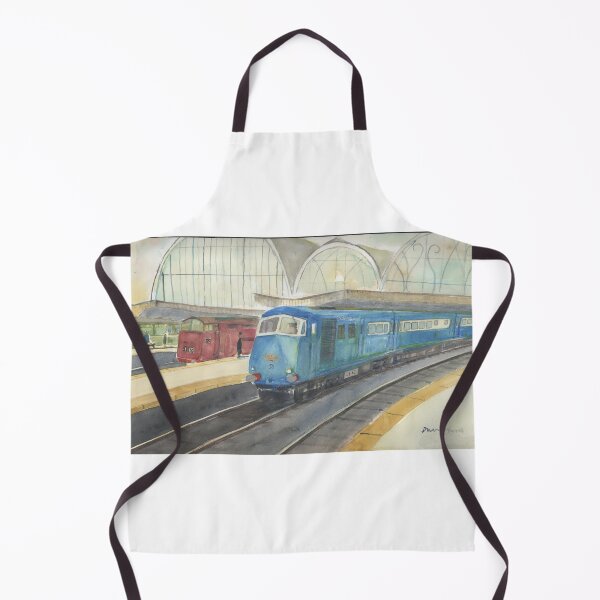 Item preview, Blue Pullman at Paddington designed and sold by artymarshy.