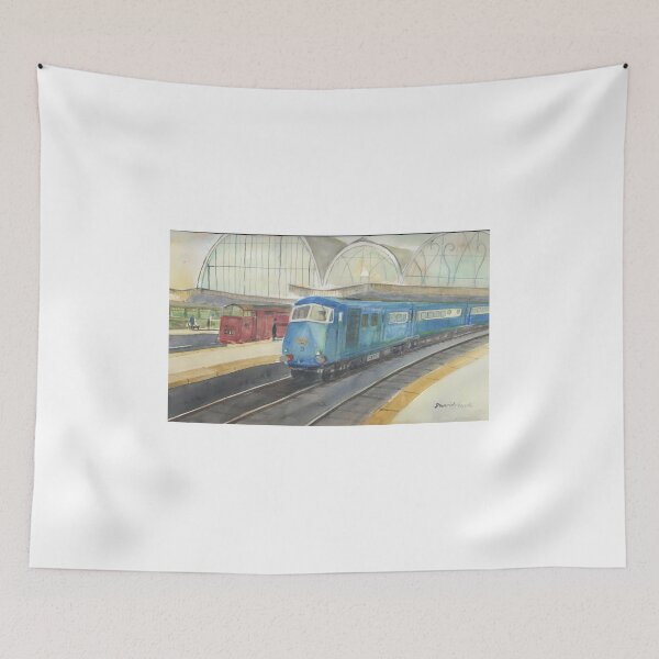Item preview, Blue Pullman at Paddington designed and sold by artymarshy.