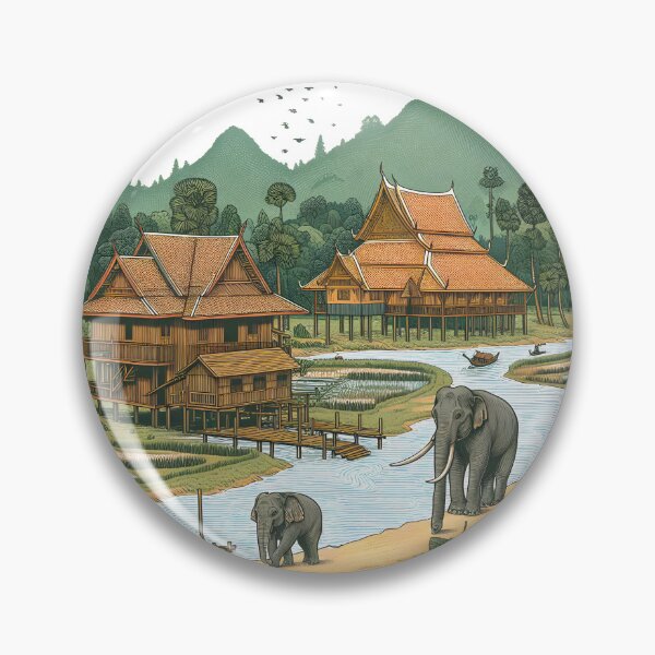 Item preview, Drawing and painting Thai art (18) designed and sold by fatimah-SL.