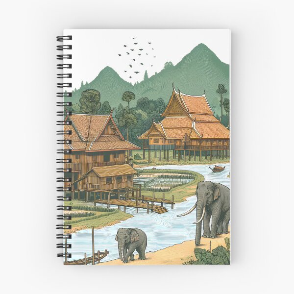 Item preview, Drawing and painting Thai art (18) designed and sold by fatimah-SL.