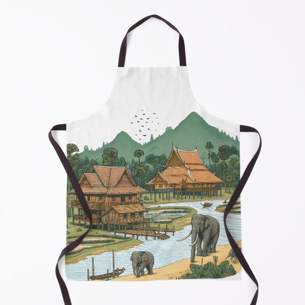 Item preview, Drawing and painting Thai art (18) designed and sold by fatimah-SL.