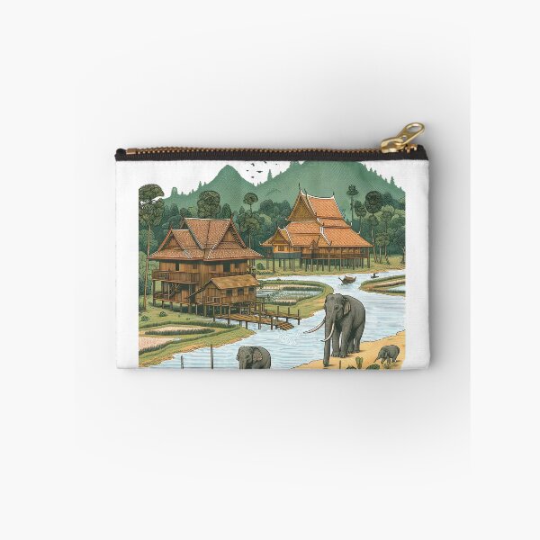 Item preview, Drawing and painting Thai art (18) designed and sold by fatimah-SL.