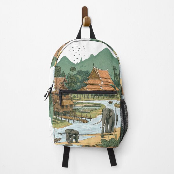 Item preview, Drawing and painting Thai art (18) designed and sold by fatimah-SL.
