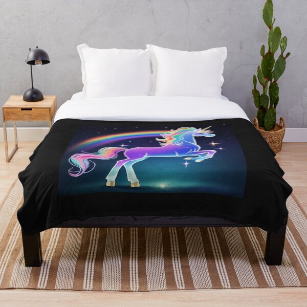 Item preview, Unicornio con arcoiris designed and sold by JackFreestone.