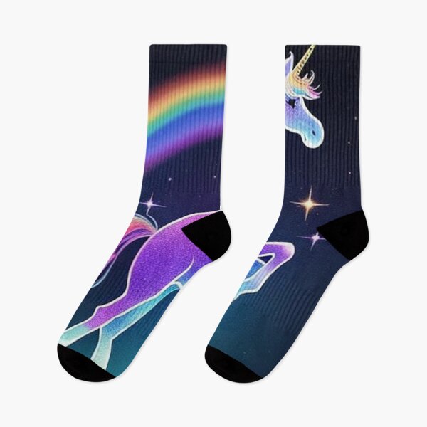 Item preview, Unicorn with Rainbow designed and sold by JackFreestone.