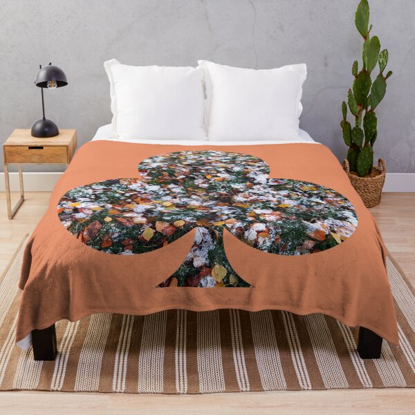 Item preview, Autumn Leaves Covered in Snow designed and sold by KaSaPo.
