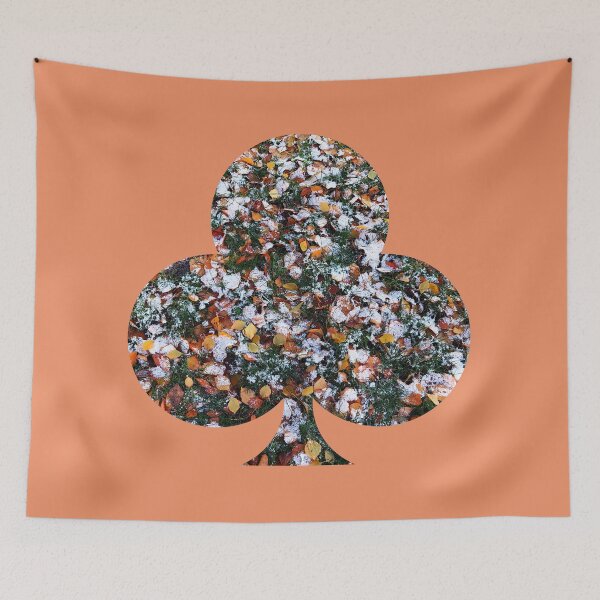 Item preview, Autumn Leaves Covered in Snow designed and sold by KaSaPo.