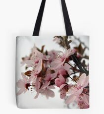 Cherry blossoms in spring Tote Bag