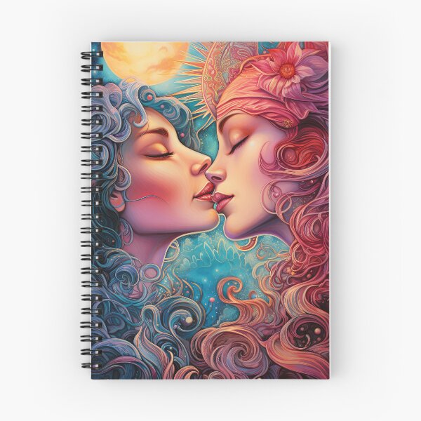 Item preview, Two women and the moon designed and sold by KreaKat.
