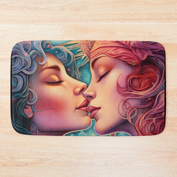 Item preview, Two women and the moon designed and sold by KreaKat.