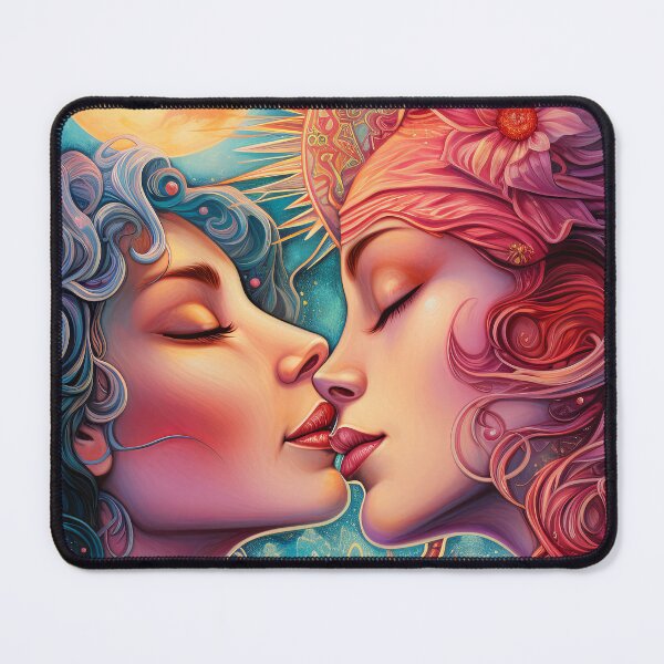 Item preview, Two women and the moon designed and sold by KreaKat.