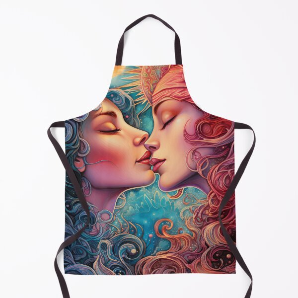 Item preview, Two women and the moon designed and sold by KreaKat.