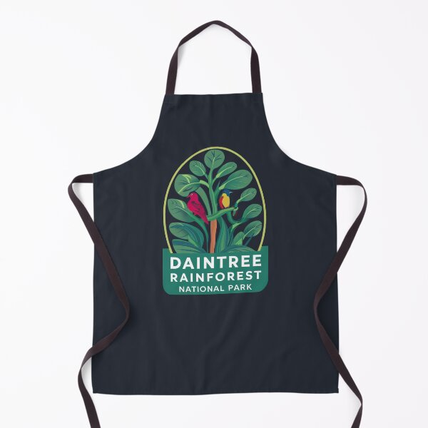 Item preview, Daintree Rainforest National Park logo emblem designed and sold by ArtFusion-Shop.