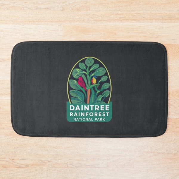 Item preview, Daintree Rainforest National Park logo emblem designed and sold by ArtFusion-Shop.