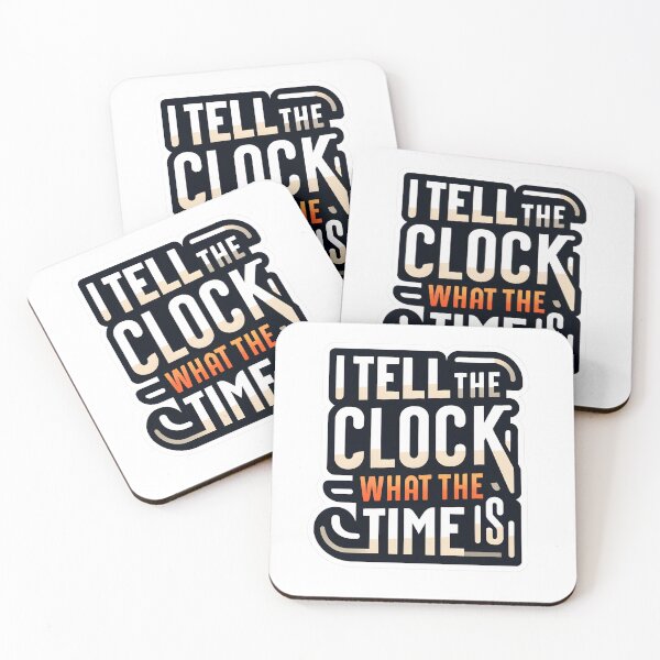 Item preview, I tell the clock what the time is designed and sold by Majmarketers.