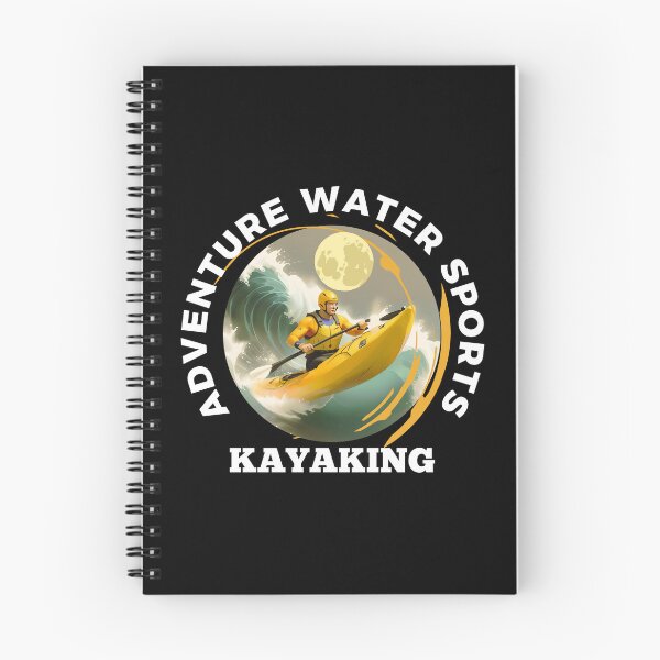 Item preview, Moonlit Adventure: Unleash the Thrill of Kayaking! designed and sold by ArchVibe.