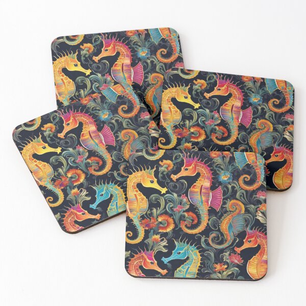 Item preview, Seahorse pattern. 2 designed and sold by tatty58.