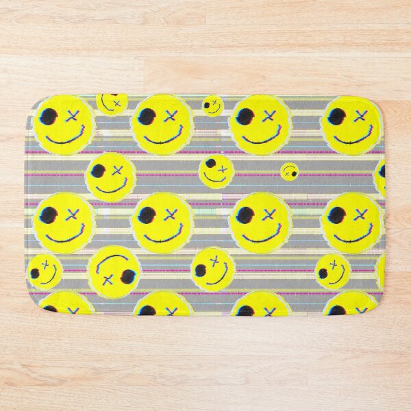 Item preview, Smiley Faces and Stripes  designed and sold by JaygiesDesign.