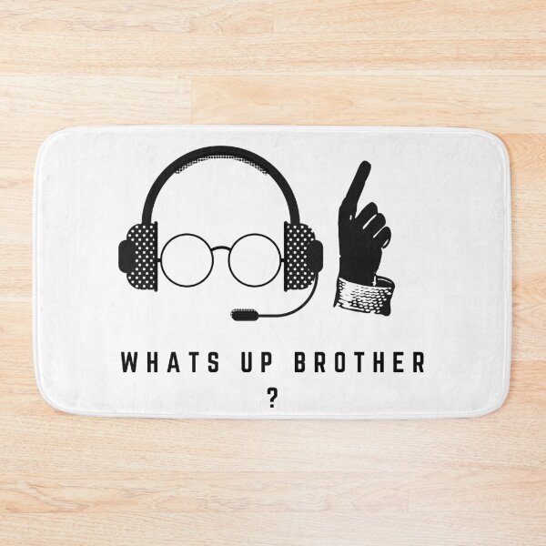 Item preview,  Funny Sketch Streamer Whats Up Brother , What's Up Brother Shirt, Streamer Sketch T-shirt, Sports Shirt, Gamer Gifts, Gamer shirt, Athlete gifts, Gamer designed and sold by Creativedsigna.