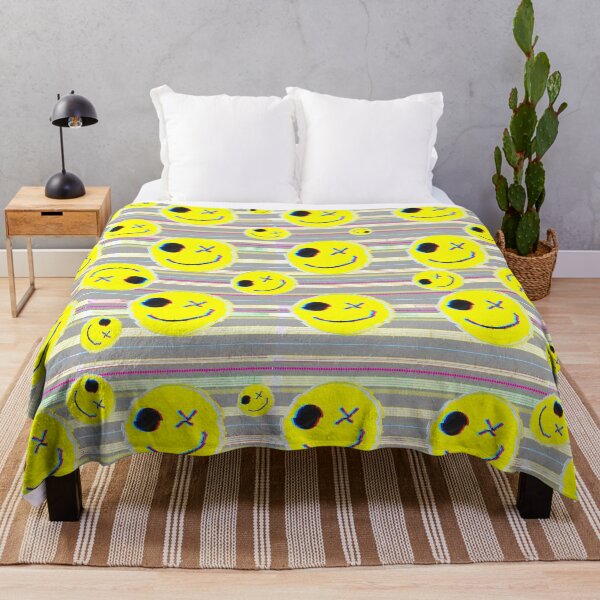 Item preview, Smiley Faces and Stripes  designed and sold by JaygiesDesign.