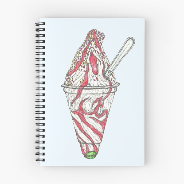 Item preview, Screwball Ice Cream designed and sold by SerenSketches.