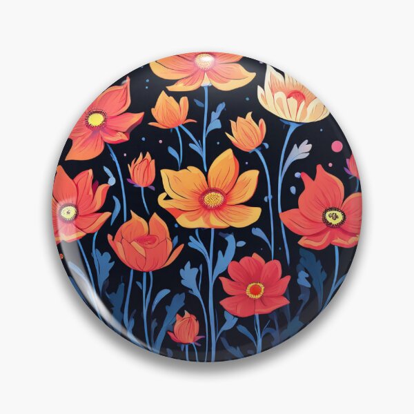 Item preview, flowers pin designed and sold by RimasNG.