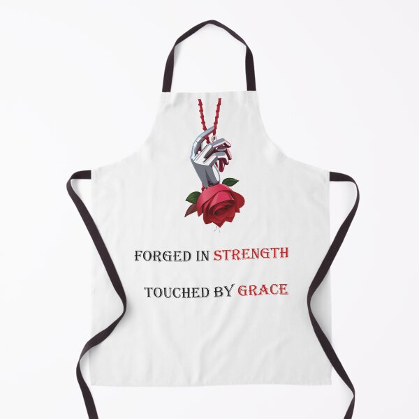 Item preview, Forged In Strength White designed and sold by blackquack.