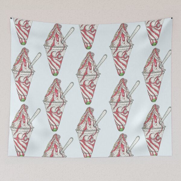 Item preview, Screwball Ice Cream designed and sold by SerenSketches.