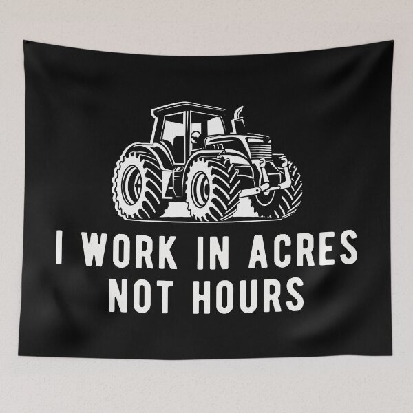 Item preview, Farming Tractor Farmer Agriculture  designed and sold by Turie.