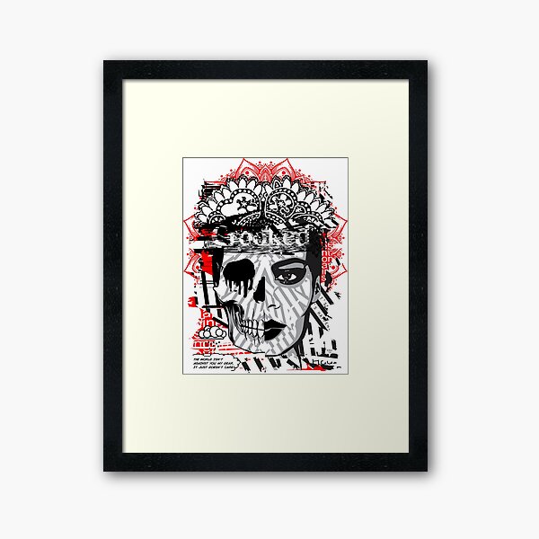 Item preview, Crooked designed and sold by DarrenKingArt.