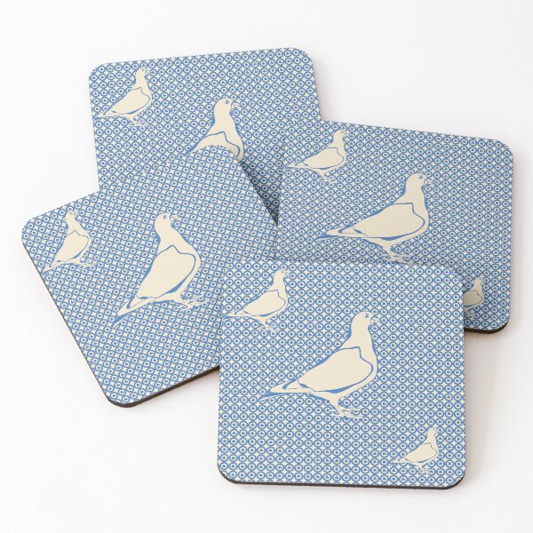 Item preview, Pigeon loincloth patterns designed and sold by Wolagno.