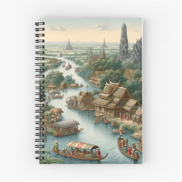 Item preview, Drawing and painting Thai art (19) designed and sold by fatimah-SL.
