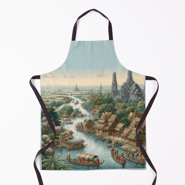 Item preview, Drawing and painting Thai art (19) designed and sold by fatimah-SL.